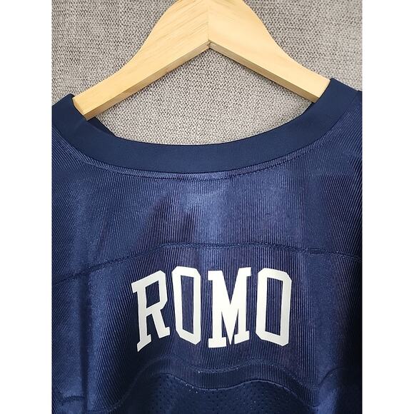 Dallas Cowboys Jersey Men’s Size XX Large XXL Blue #9 Tony Romo NFL Football - Picture 14 of 14